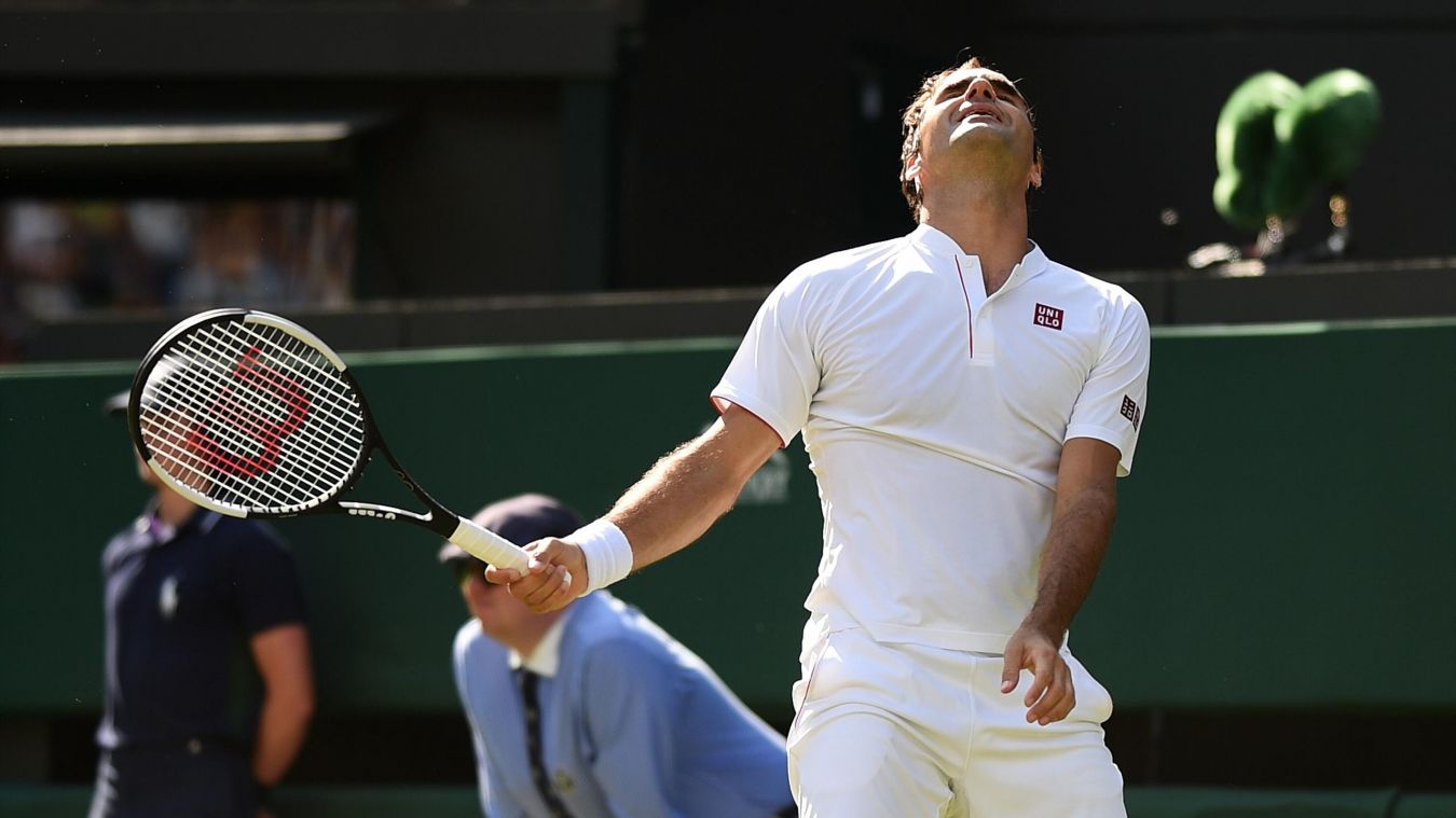 Wimbledon 2018: Roger Federer cũng sốc nặng sau thất bại ở tứ kết ảnh 1
